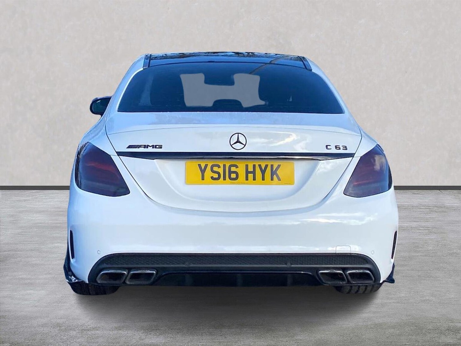 Used Mercedes-Benz C Class 2016 for sale - 77489141: Photo 4