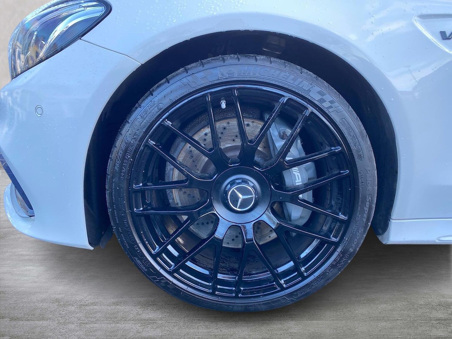 Used Mercedes-Benz C Class 2016 for sale - 77489141: Photo 6