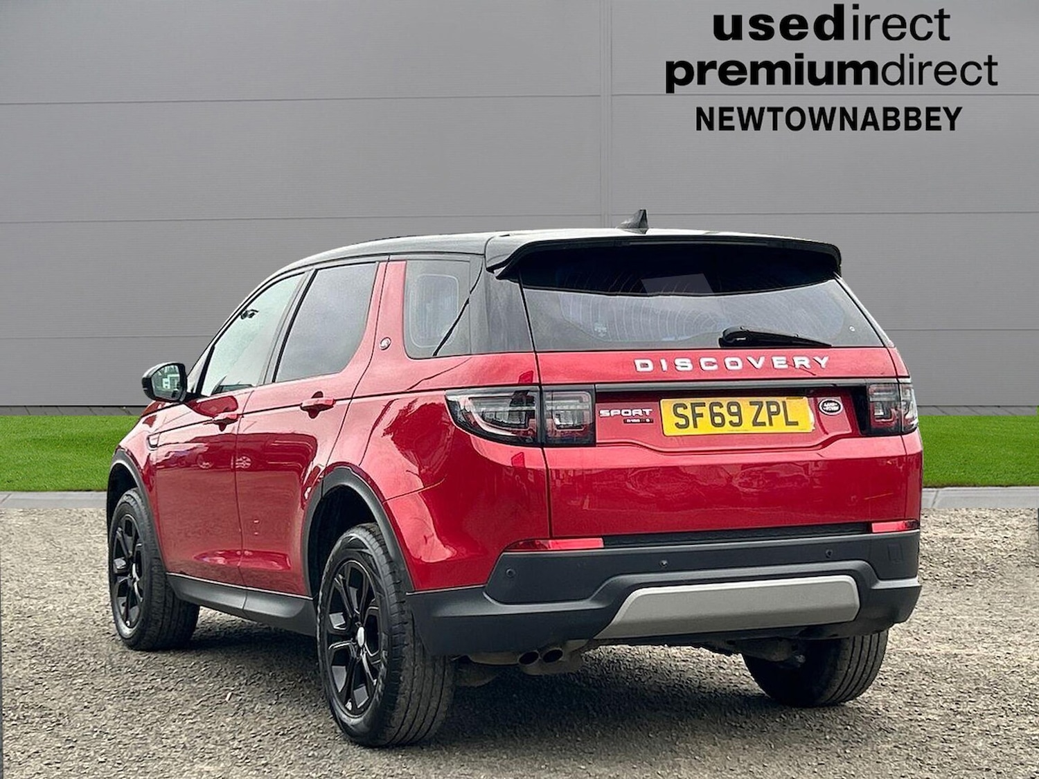 Used Land Rover Discovery Sport 2020 for sale - 76986866: Photo 2