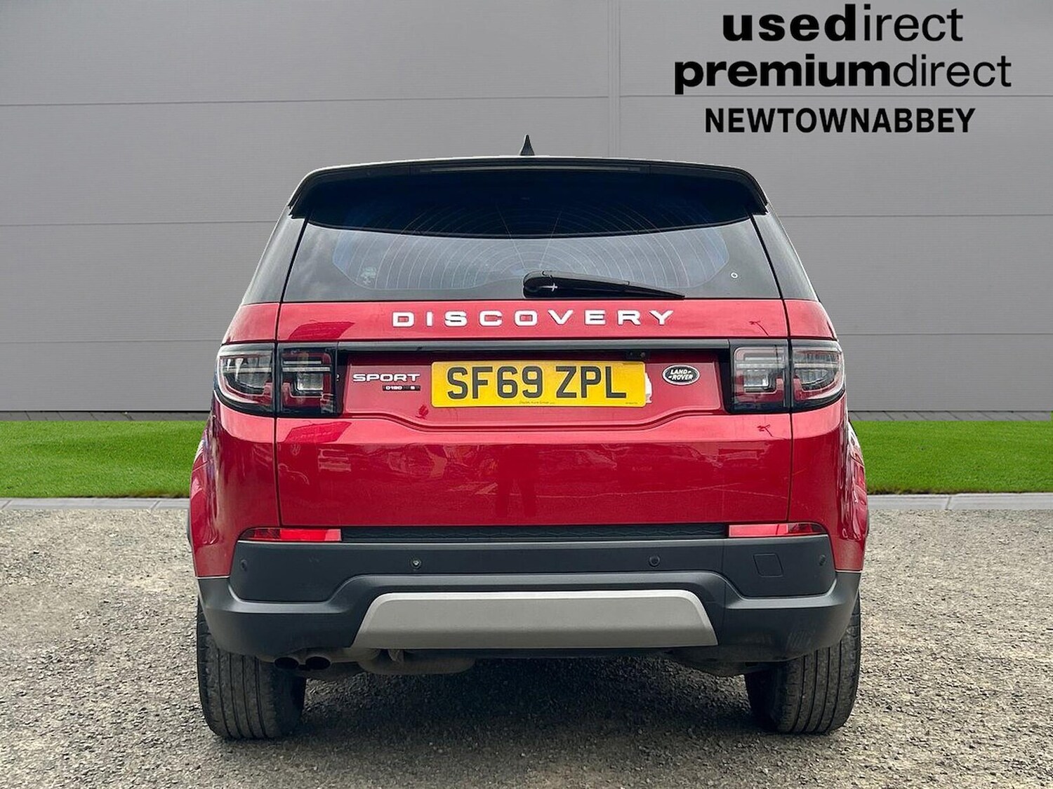 Used Land Rover Discovery Sport 2020 for sale - 76986866: Photo 4