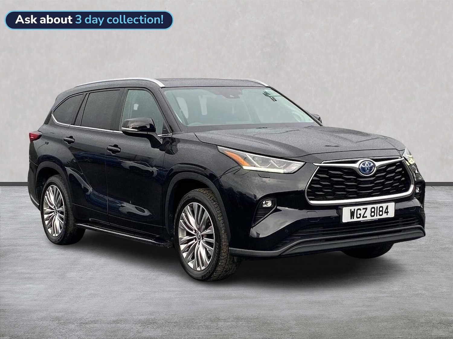 Used Toyota Highlander 2022 for sale - 76682555: Photo 1