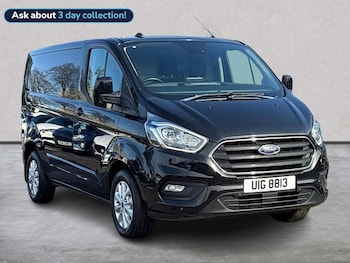 Ford Transit Custom feature image
