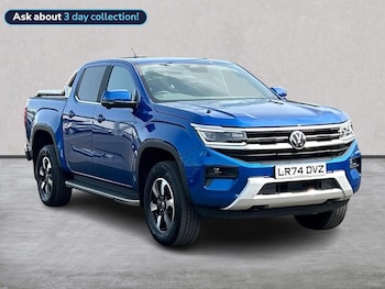 Volkswagen Amarok feature image