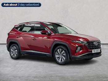 Hyundai TUCSON feature image