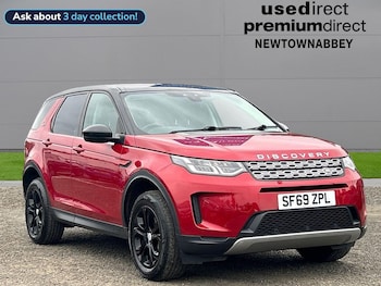 Land Rover Discovery Sport feature image