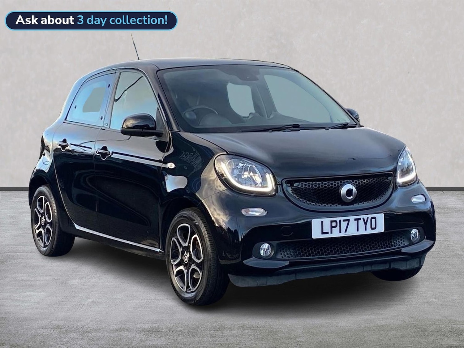 Used smart forfour 2017 for sale - 76860068: Photo 1