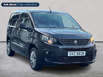 Used Peugeot Partner 2021 for sale - 76694575: Photo