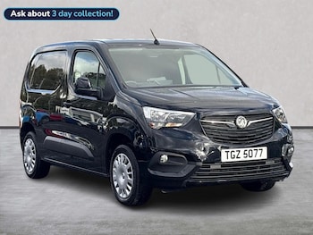 Used Vauxhall Combo 2021 for sale - 76091036: Photo