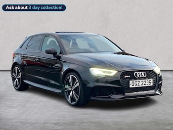 2019 - Rs 3 Tfsi 400 Quattro Audi Sport Ed 5Dr S Tronic