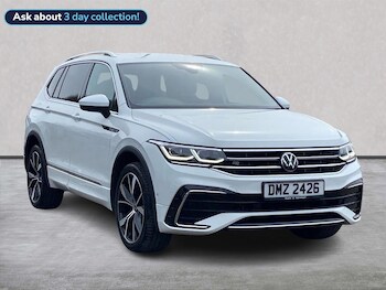 Volkswagen Tiguan Allspace feature image