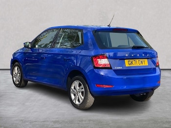 Used Skoda Fabia 2021 for sale - 78415096: Photo