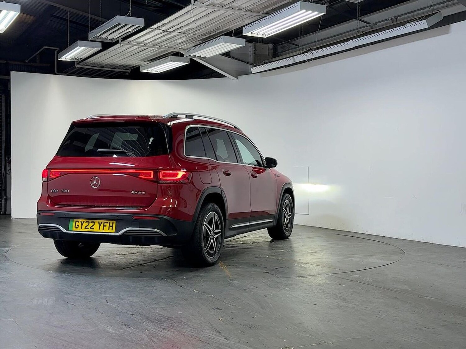 Used Mercedes-Benz EQB 2022 for sale - 76577239: Photo 18