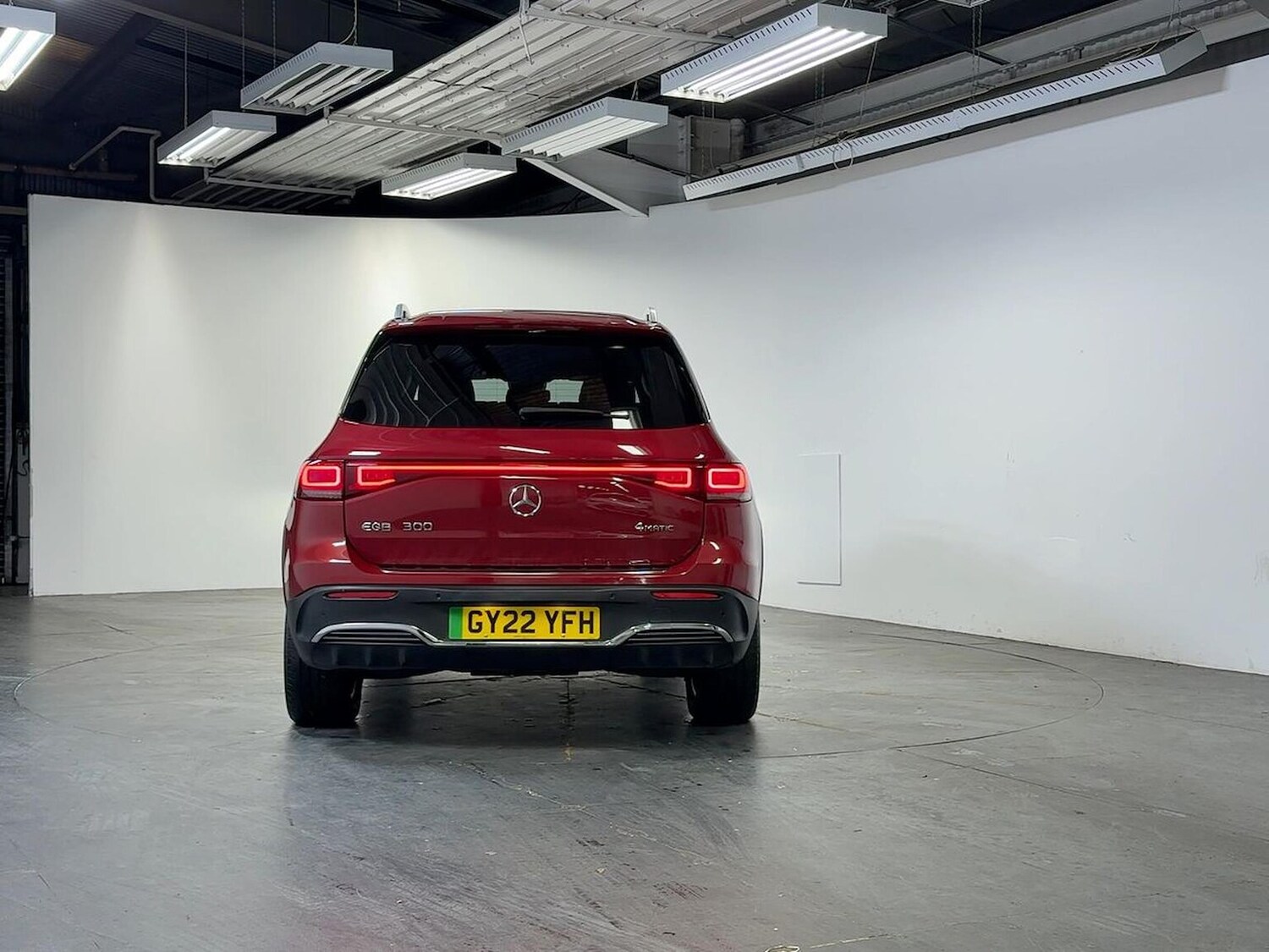 Used Mercedes-Benz EQB 2022 for sale - 76577239: Photo 4