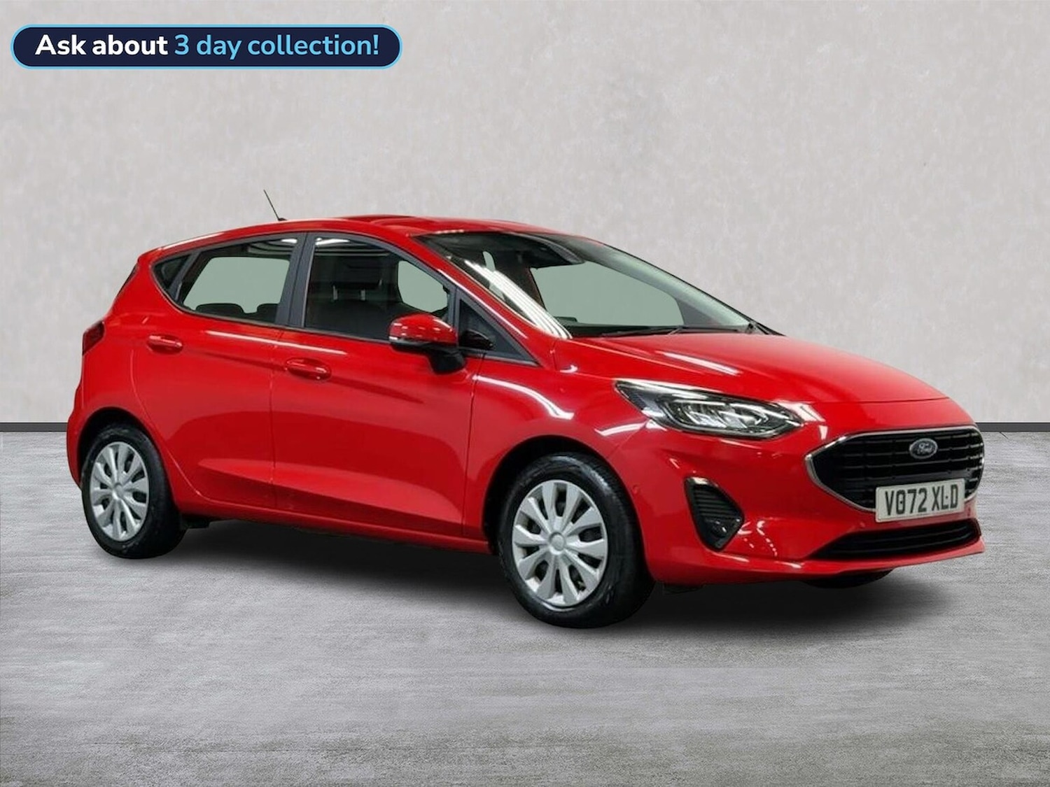 Used Ford Fiesta 2022 for sale - 76363403: Photo 1
