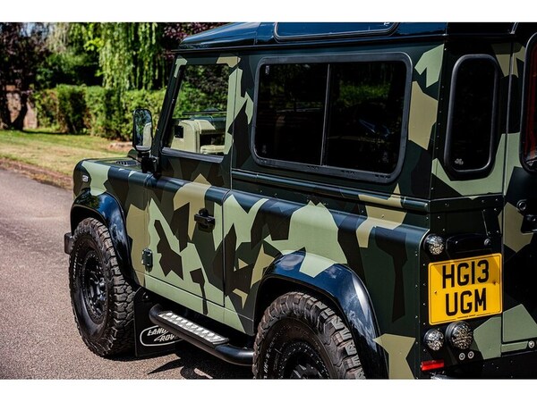 Used Land Rover Defender 90 2013 for sale - 75249178: Photo 12
