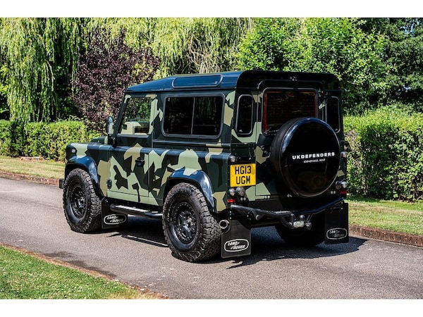 Used Land Rover Defender 90 2013 for sale - 75249178: Photo 7
