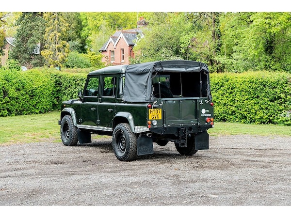Used Land Rover Defender 110 2007 for sale - 74473234: Photo 10