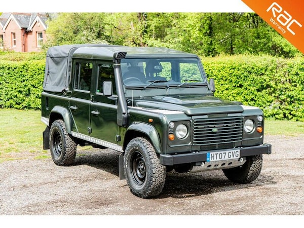 Used Land Rover Defender 110 2007 for sale - 74473234: Photo 1