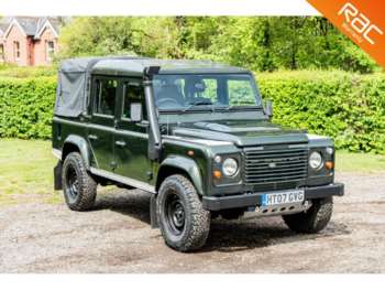 Used Land Rover Defender 110 2007 for sale - 74473234: Photo