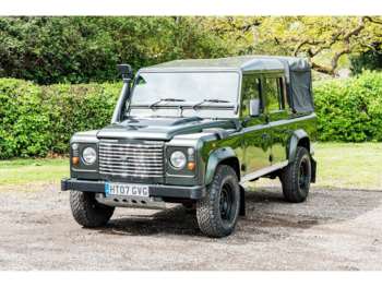 Used Land Rover Defender 110 2007 for sale - 74473234: Photo