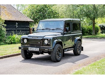 Used Land Rover Defender 90 2003 for sale - 79435666: Photo