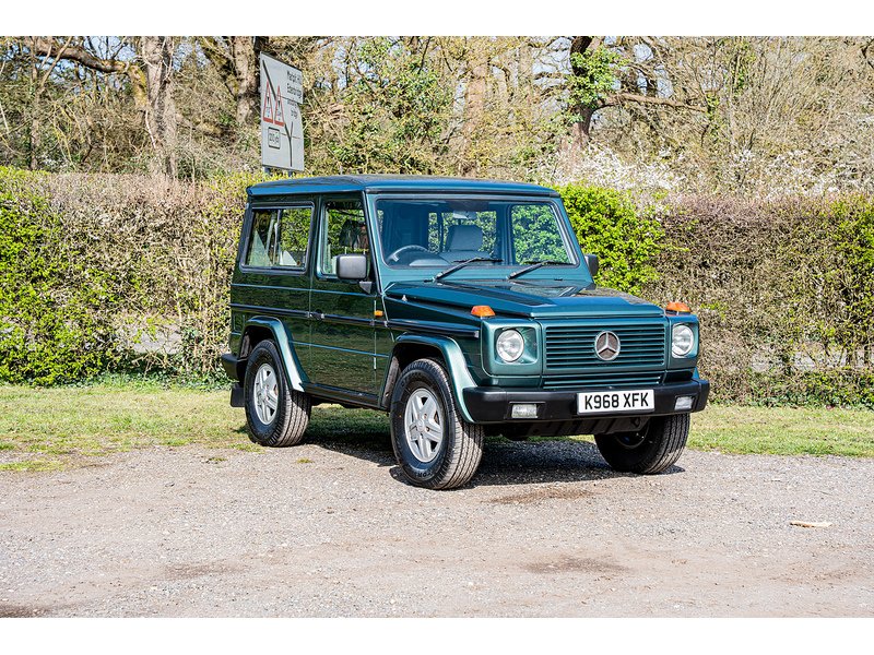 Used Mercedes-Benz G Class 1992 for sale - 77990103: Photo 2