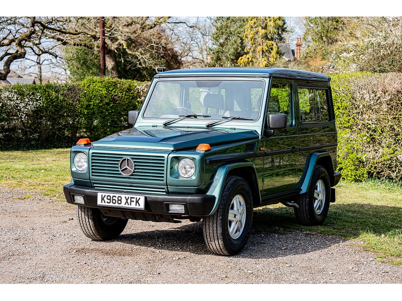 Used Mercedes-Benz G Class 1992 for sale - 77990103: Photo 4