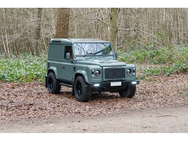 Used Land Rover Defender 90 for sale - 77663410: Photo 2