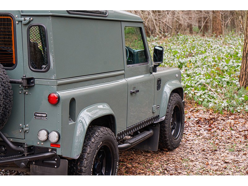 Used Land Rover Defender 90 for sale - 77663410: Photo 40