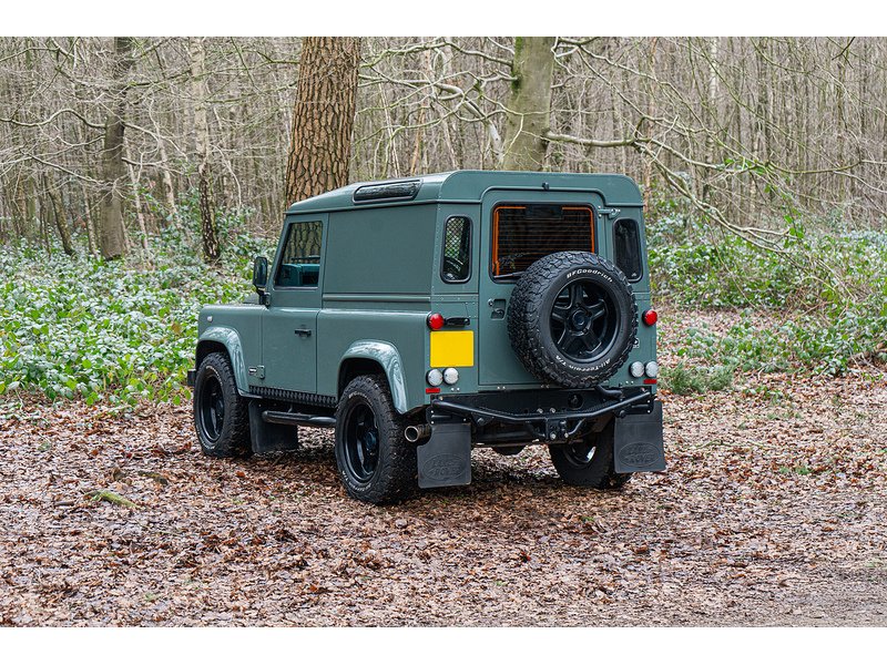 Used Land Rover Defender 90 for sale - 77663410: Photo 44