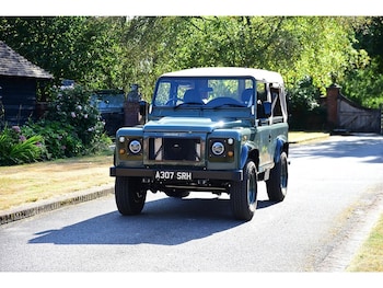 Used Land Rover Defender 90 1984 for sale - 79435694: Photo