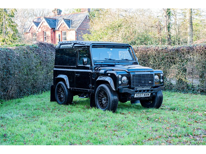Used Land Rover Defender 2007 for sale - 77061297: Photo 2