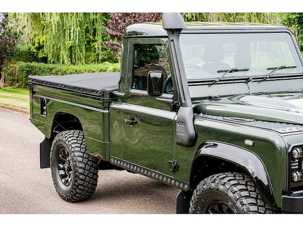 Used Land Rover Defender 110 2008 for sale - 75528535: Photo 14