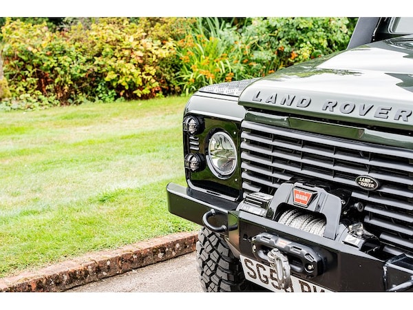 Used Land Rover Defender 110 2008 for sale - 75528535: Photo 18