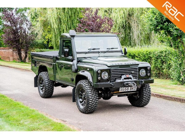 Used Land Rover Defender 110 2008 for sale - 75528535: Photo 1