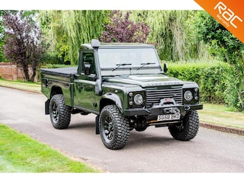 Used Land Rover Defender 110 2008 for sale - 75528535: Photo