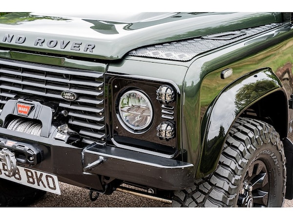 Used Land Rover Defender 110 2008 for sale - 75528535: Photo 20