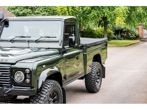Used Land Rover Defender 110 2008 for sale - 75528535: Photo 21