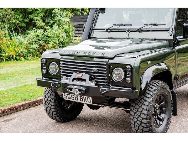 Used Land Rover Defender 110 2008 for sale - 75528535: Photo 22