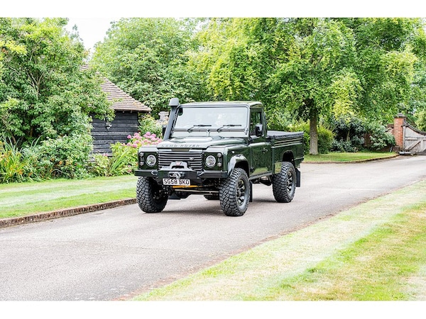 Used Land Rover Defender 110 2008 for sale - 75528535: Photo 23