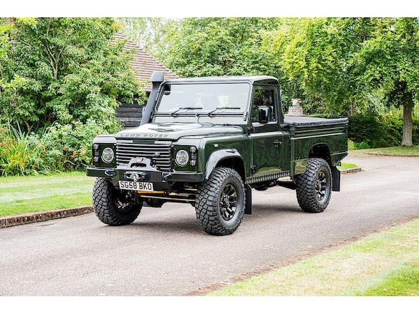 Used Land Rover Defender 110 2008 for sale - 75528535: Photo 24