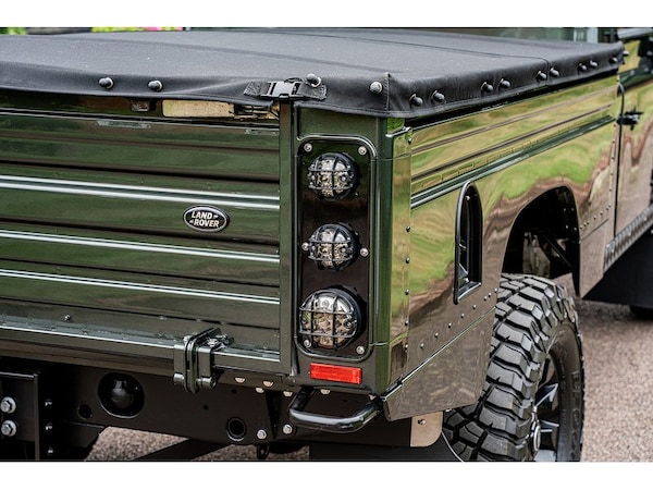 Used Land Rover Defender 110 2008 for sale - 75528535: Photo 32