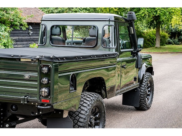 Used Land Rover Defender 110 2008 for sale - 75528535: Photo 33
