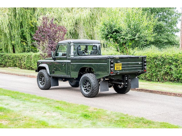 Used Land Rover Defender 110 2008 for sale - 75528535: Photo 38