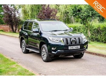 Used Toyota Land Cruiser 2018 for sale - 75582308: Photo