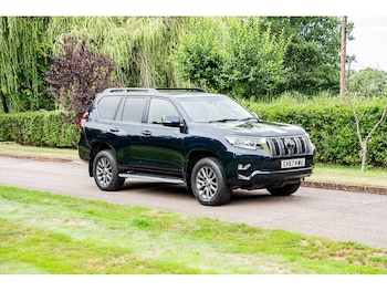 Used Toyota Land Cruiser 2018 for sale - 75582308: Photo