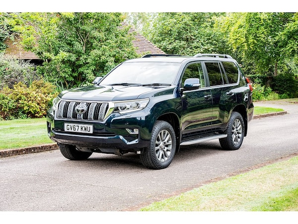 Used Toyota Landcruiser 2018 for sale - 75582308: Photo 4