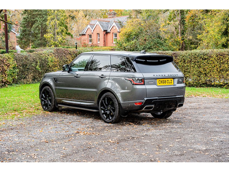 Used Land Rover Range Rover Sport 2018 for sale - 76516125: Photo 10