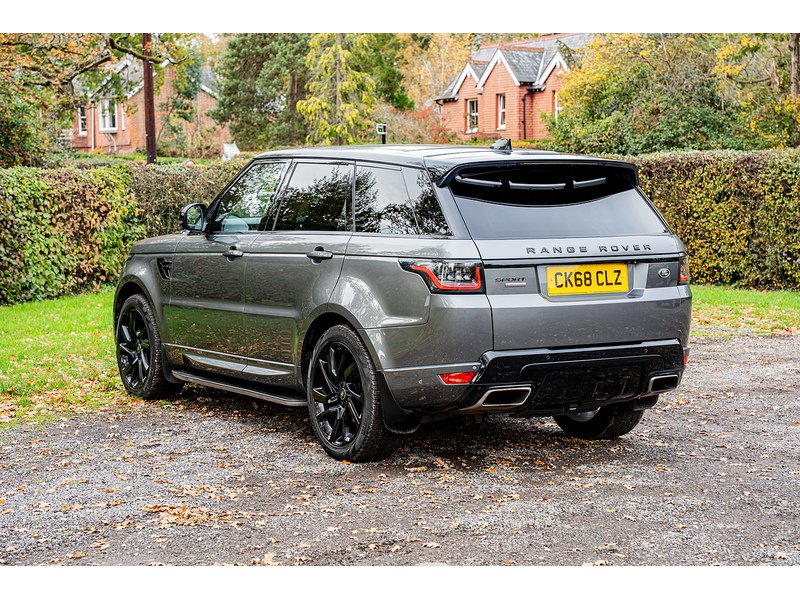 Used Land Rover Range Rover Sport 2018 for sale - 76516125: Photo 8