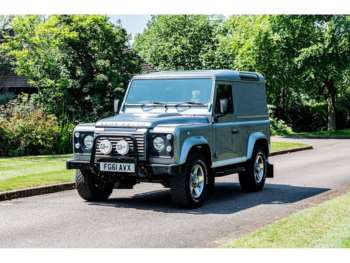 Used Land Rover Defender 90 2011 for sale - 74985644: Photo
